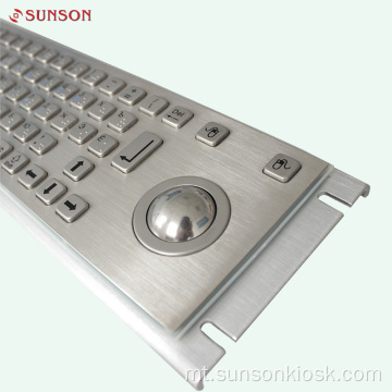 Vandal Metal Keyboard u Track Ball